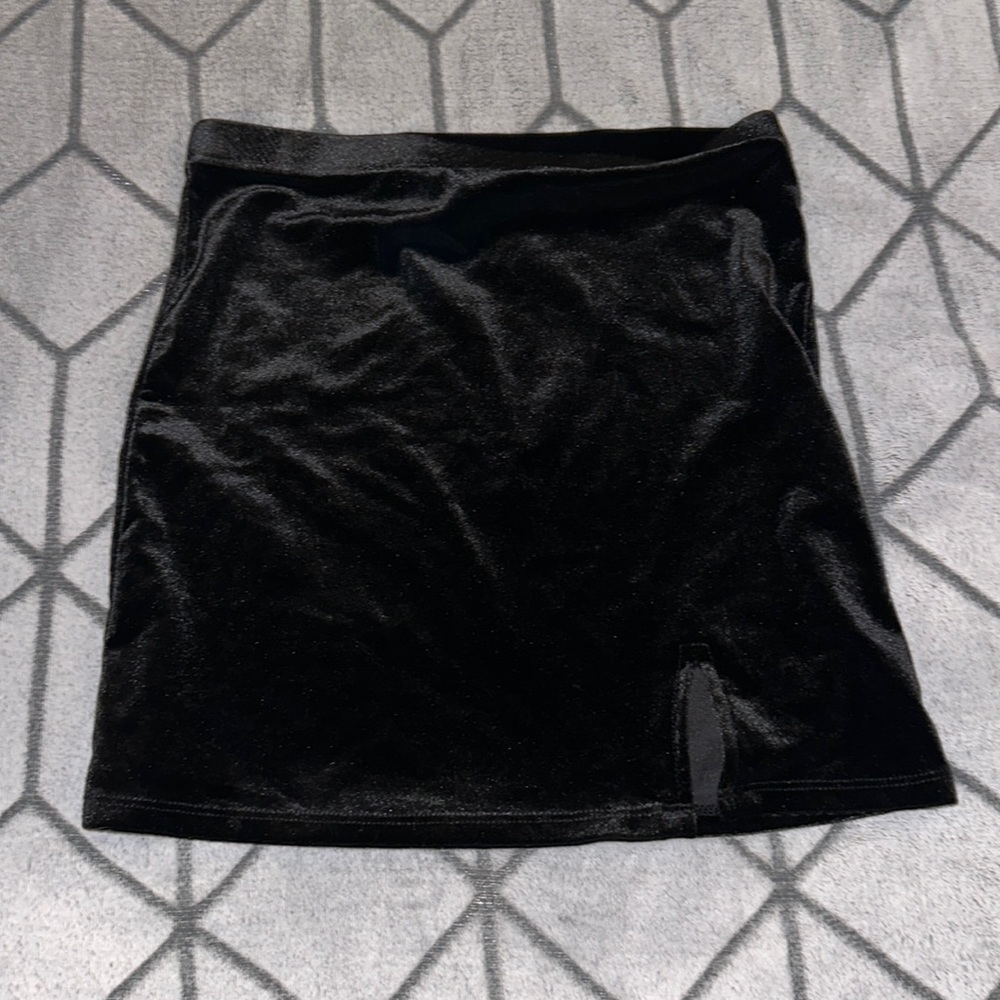 Mini Black Skirt